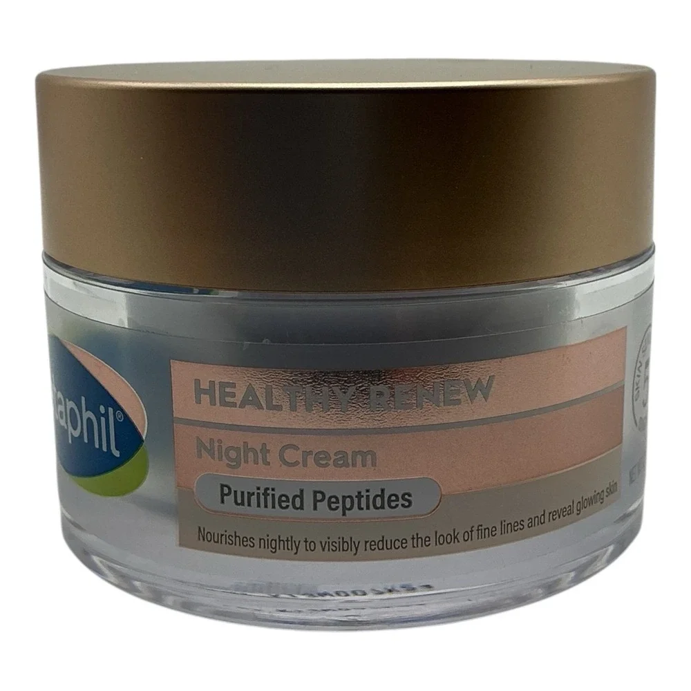 Cetaphil - Healthy Renew Night Cream (1.7 oz)‎ - Purified Peptides Skincare